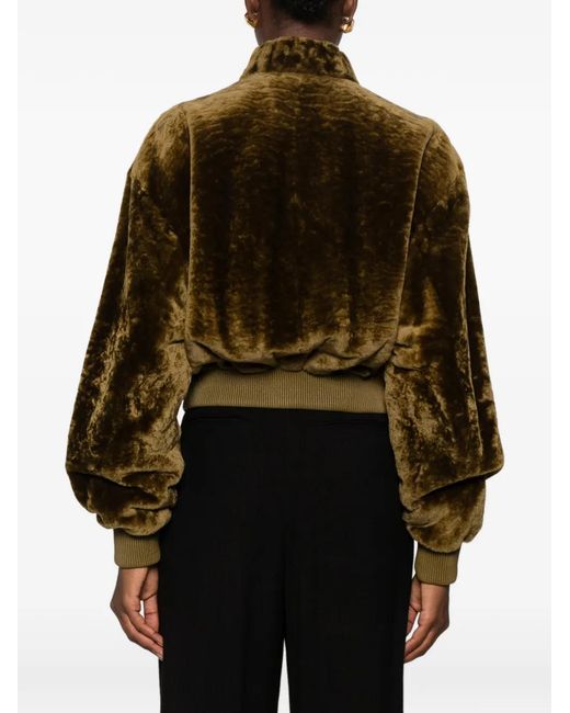 Arma Green Azra Zip-Up Jacket