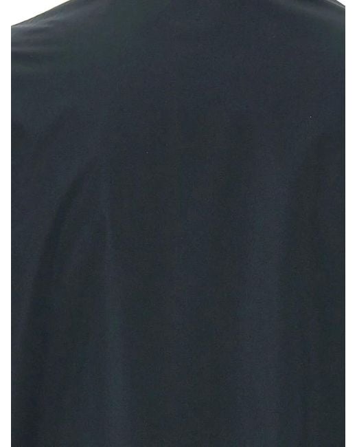 Herno Blue Reversible Gilet for men