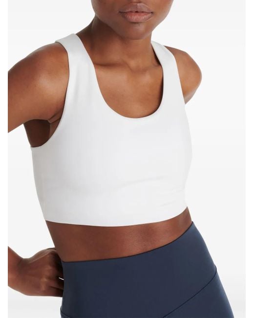 Eres White Marie-Jose Crop Top