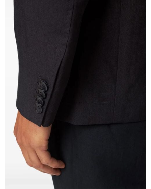 Orlebar Brown Blue Garret Blazer for men