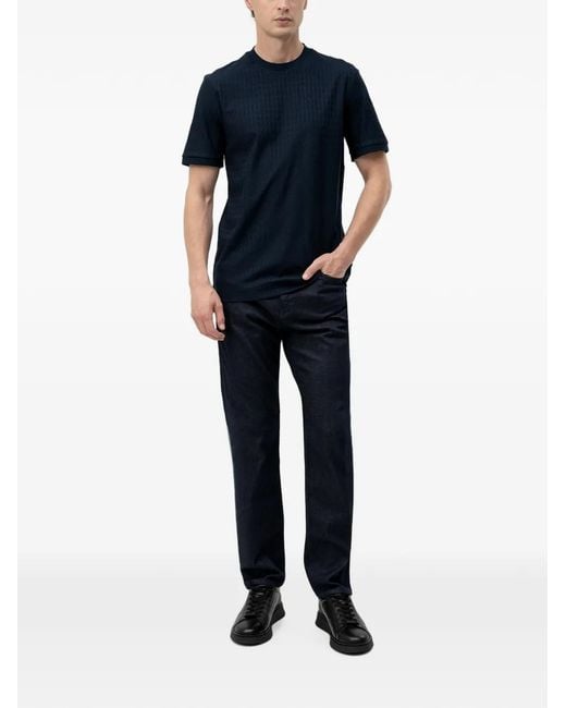 Boss Black Logo-Patch Jeans for men
