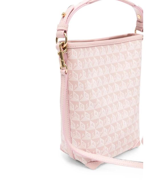 Anya Hindmarch Pink Sac Seau I Am A Plastic Bag