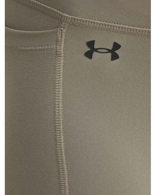 Under Armour Gray Motion Flare Training Leggings