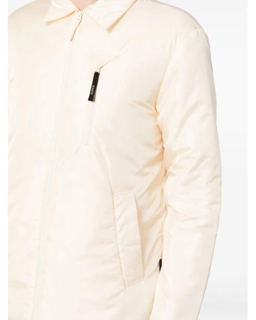 Aspesi Natural Padded Shirt Jacket for men