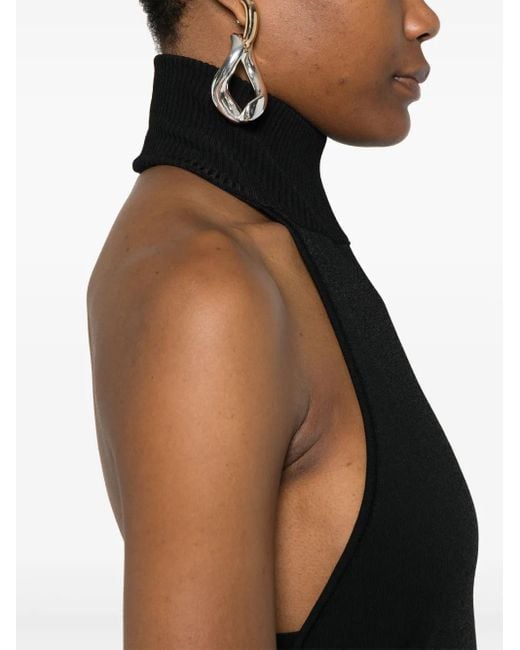 Max Mara Black Apogeo Bodysuit
