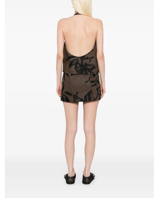 Completo Due Pezzi Avielle di Reformation in Brown