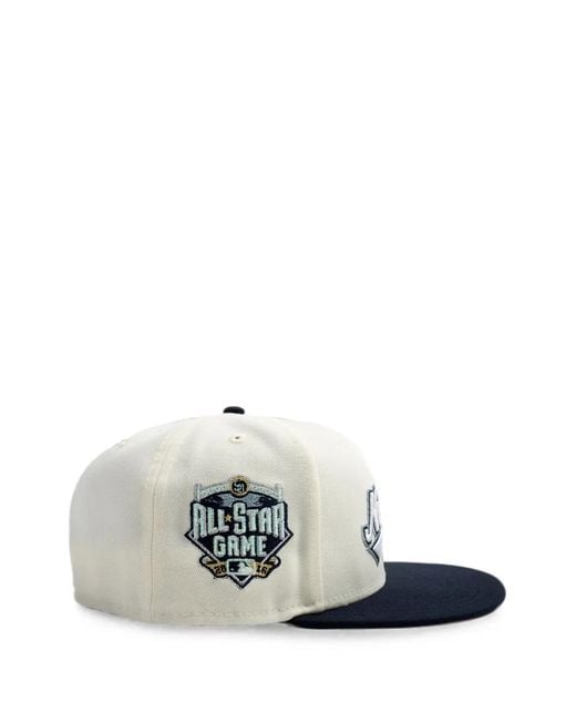 KTZ White Baseball Cap for men