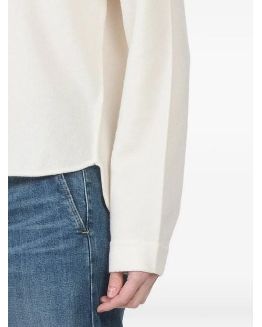 Oyuna White Buttoned Cardigan