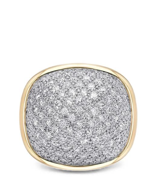 Marina B White Tigella Diamond Ring