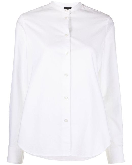 Damen Oberteile Aspesi Oberteile Aspesi Baumwolle hemd in Weiß 