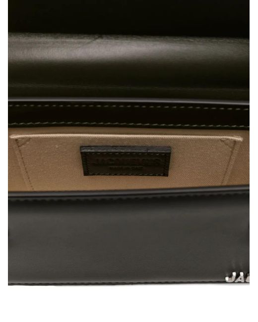 Jacquemus Black Le Chiquito Long Top-Handle Tote Bag