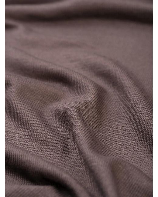 MARCELLA Blue Ines High-Neck Draped Tunic