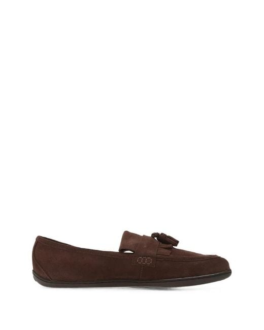 Be Lenka Brown Fiorela Tassel Fringe Sneakers