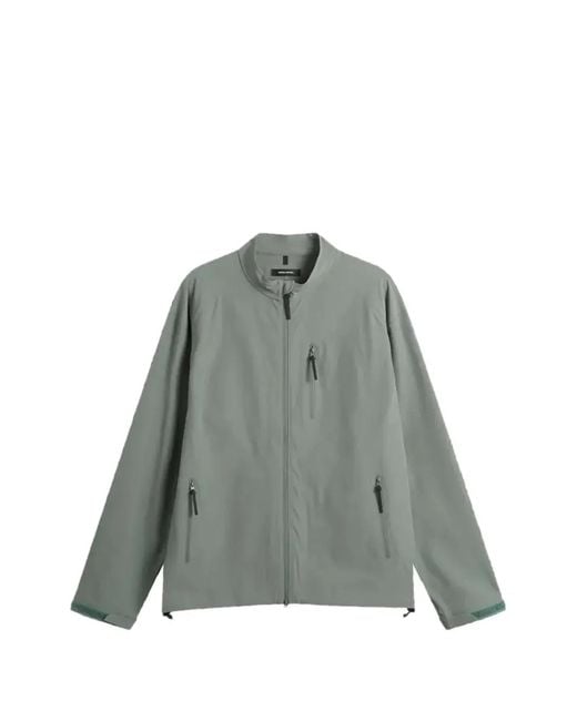 Hiking Patrol Gray Edge Lt Softshell Technical Jacket for men