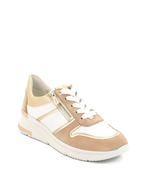 Ara White Neapel Sneakers
