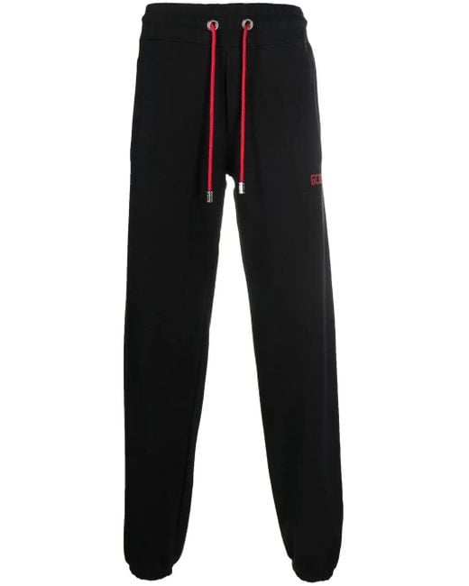 Gcds Black Basic Pants for men
