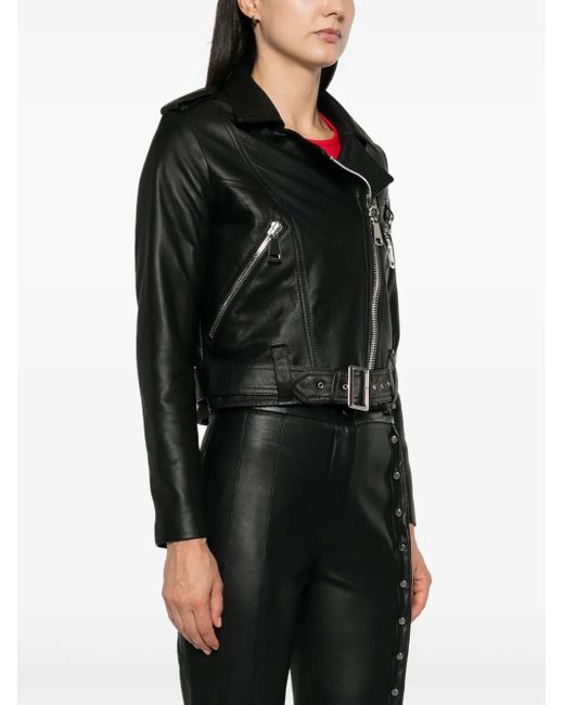 MITILIANE COUTURE Black Biker Jacket