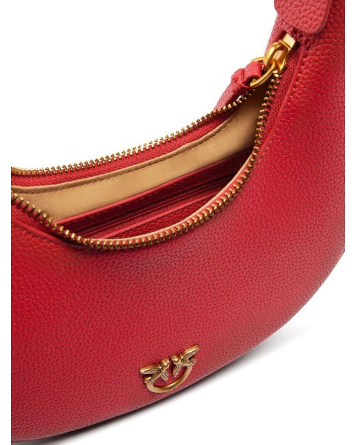 Pinko Red Brioche Shoulder Bag