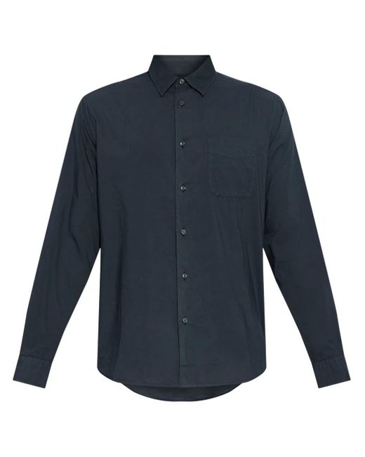 Camicia di Woolrich in Blue da Uomo