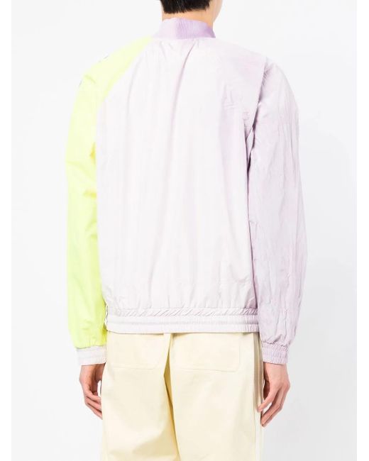 Stain Shade Pink K-Swiss Tie-Dye Zip-Up Jacket