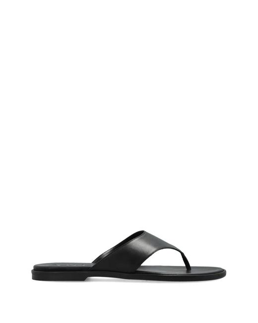 Aeyde Black Amaya Mules