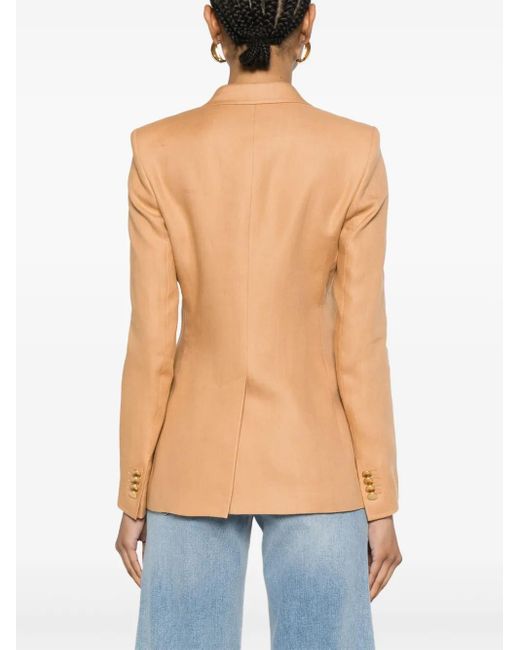 Tagliatore Natural Double-Breasted Blazer