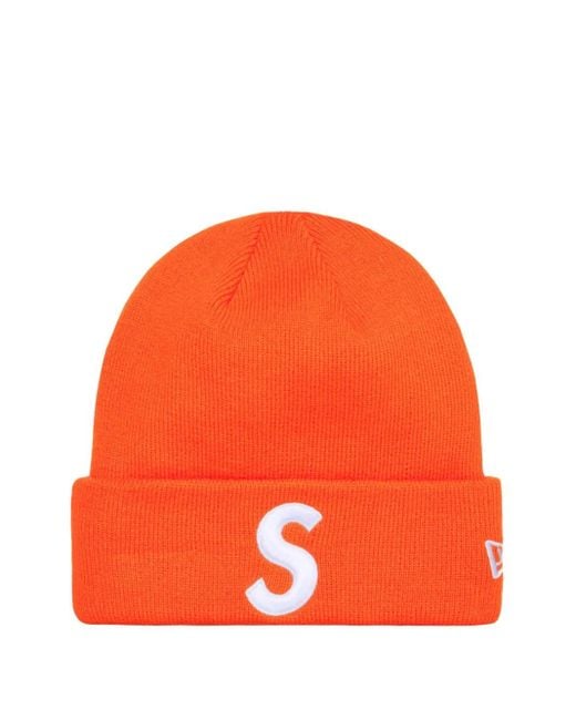 Supreme Orange Bonnet New Era for men