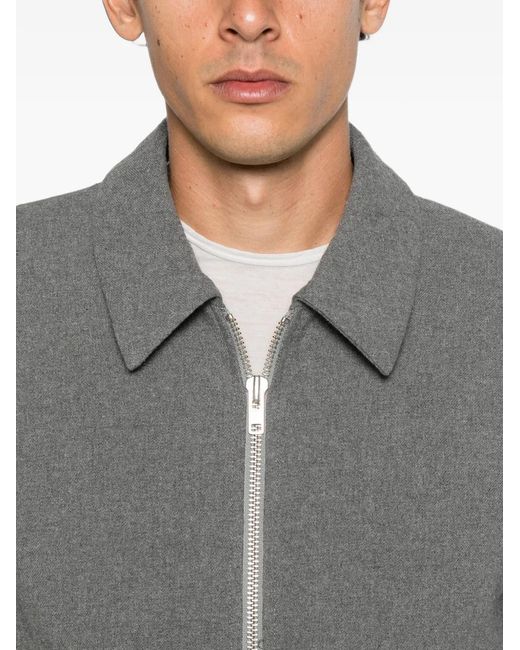 Won Hundred Gray Dutton Zip-Up Jacket for men