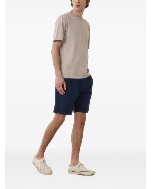 Hartford Blue Taylor Chino Shorts for men