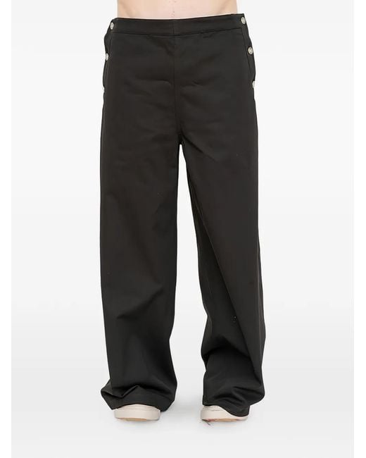 Pantalon Ample Superposé Juun.J pour homme en coloris Black
