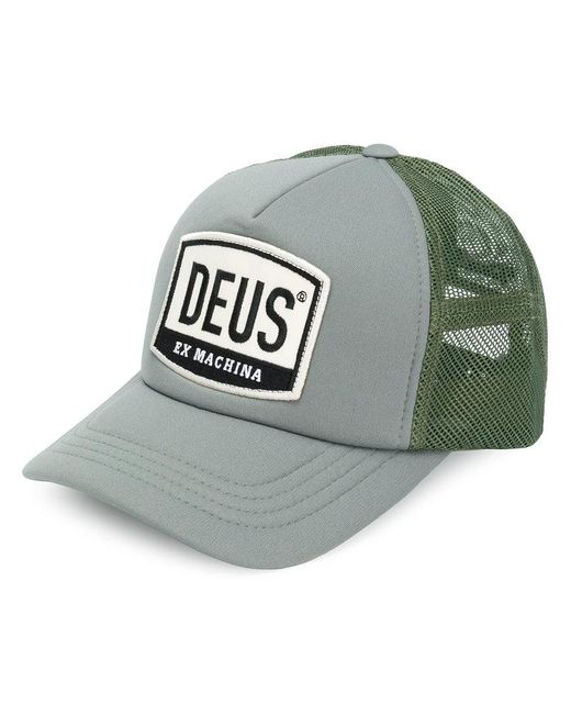 Casquette à logo brodé devant Deus Ex Machina pour homme en coloris Green