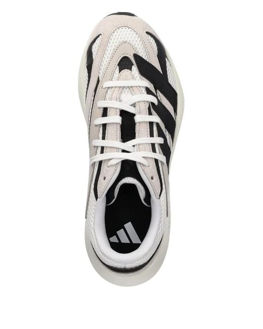 Adidas White Lightblaze Sneakers for men