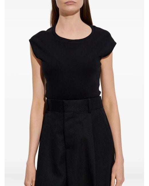 DSquared² Black Cotton Top
