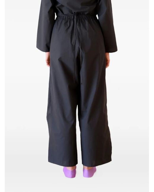 Baserange Blue Decti Drawstring Trousers