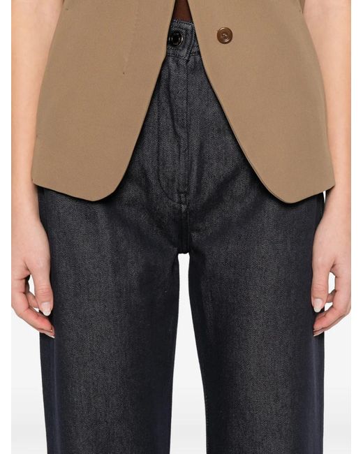 Max Mara Blue Pesco Jeans