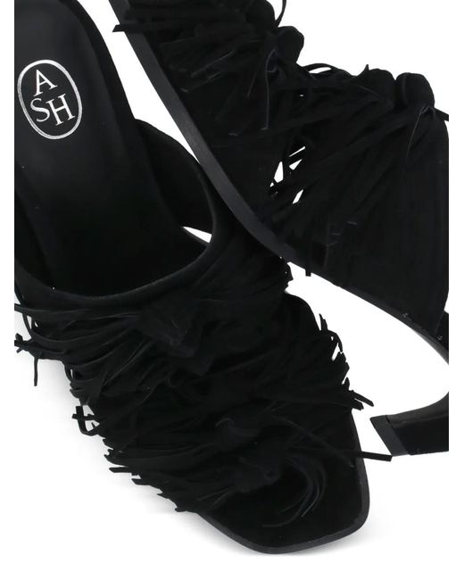 Ash Black Quincy Mules