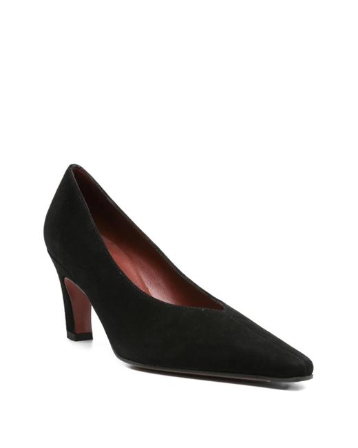 Roberto Festa Black 70Mm Pointed-Toe Pumps