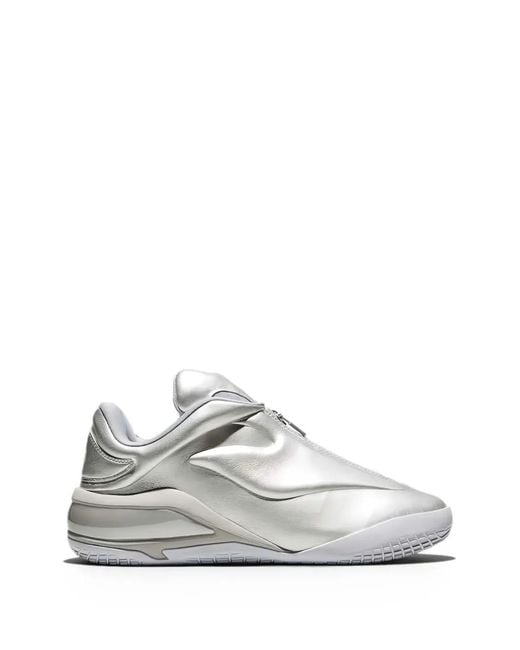 Converse White Shai 001 Premium Zip-Up Sneakers for men