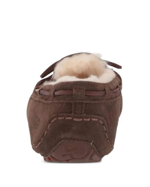 Ugg Brown Dakota "Espreso" Boat Shoes
