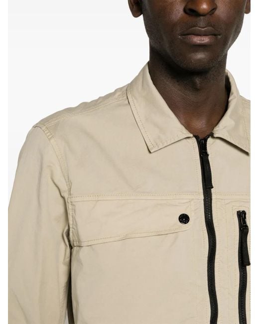 Stone Island Natural 10210 Supima® Cotton Twill Stretch-tc for men