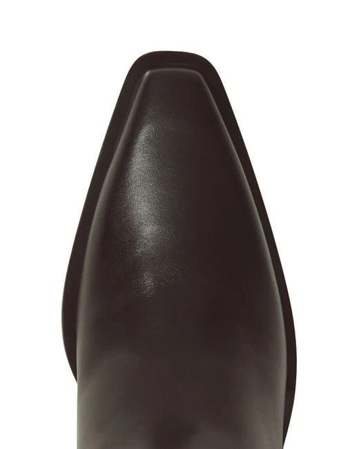 Proenza Schouler Black Bronco Boots - Women's - Leather