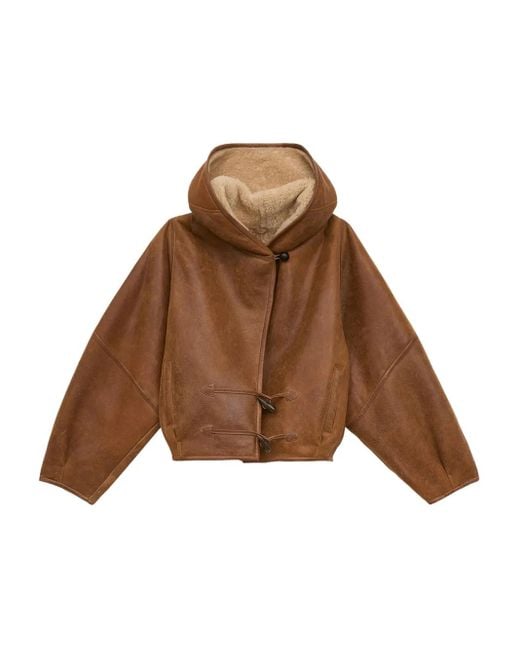 Isabel Marant Amiel Jas in het Brown