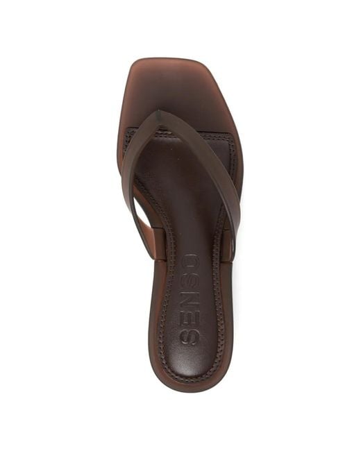 Senso White 30Mm Sonya Flip Flops