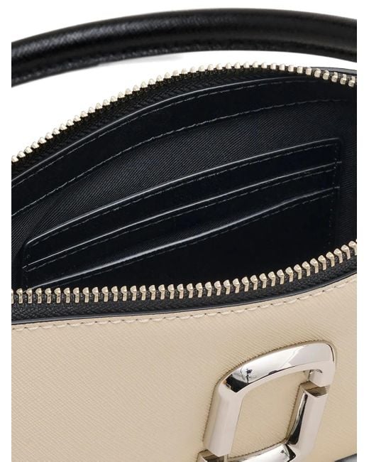Marc Jacobs Natural The Utility Snapshot Cross Body Bag