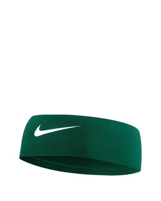 Nike Green Fury 2.0 Logo Headband for men