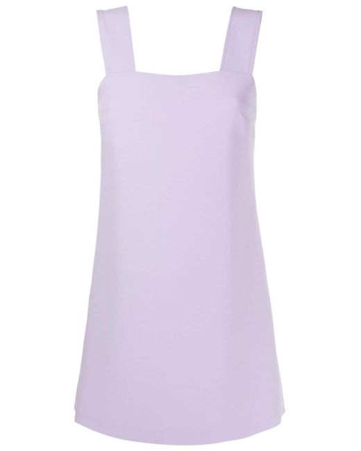 Olympiah Purple Noi Sleeveless Dress