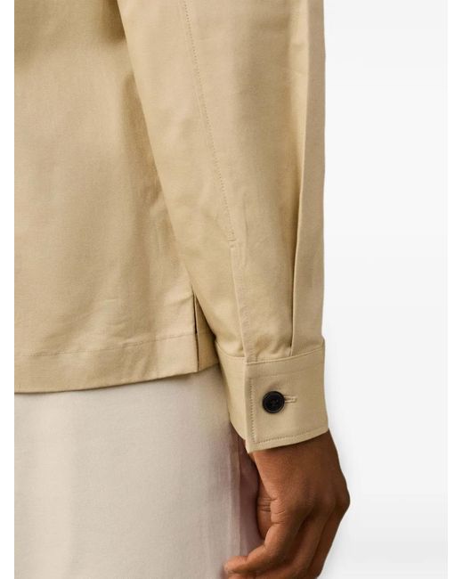 Hackett Natural Heritage Shirt Jacket for men