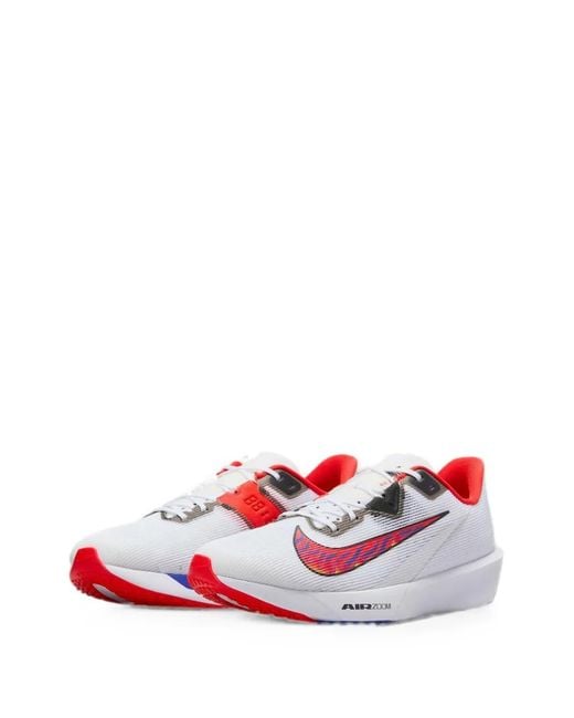 Nike White Rival Fly 4 Sneakers for men