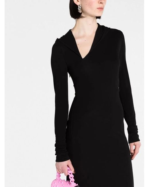 Versace Black Maxi Dresses
