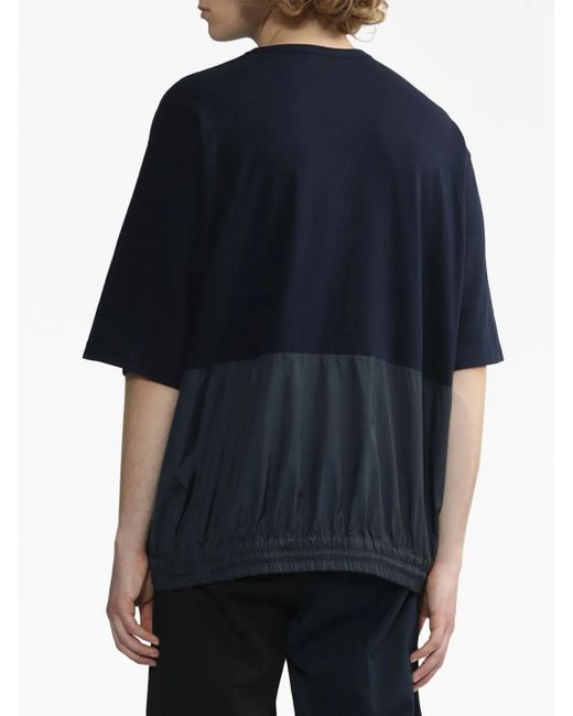 Felpa Con Taschino di Undercover in Blue da Uomo